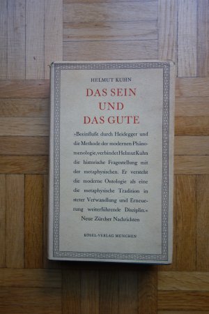 Das Sein und das Gute