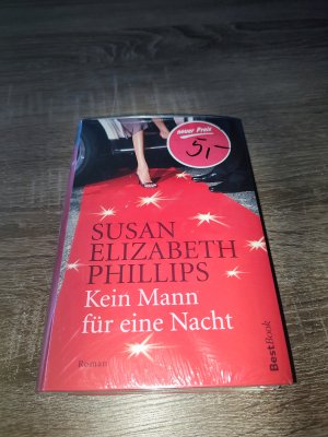 gebrauchtes Buch – Phillips, Susan Elizabeth – Kein Mann für eine Nacht