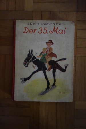 Der 35. Mai oder Konrad reitet in die Südsee. Illustriert von Walter Trier