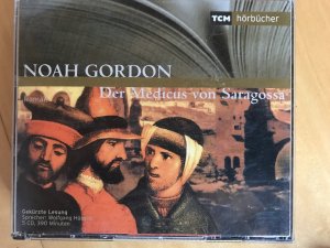 gebrauchtes Hörbuch – Noah Gordon – Der Medicus von Saragossa