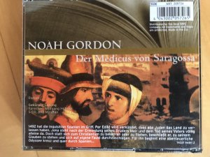 gebrauchtes Hörbuch – Noah Gordon – Der Medicus von Saragossa