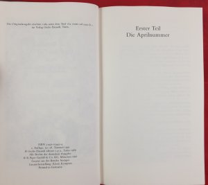 gebrauchtes Buch – Fruttero, Carlo – Die Wahrheit über den Fall D. Fruttero & Lucentini und Charles Dickens