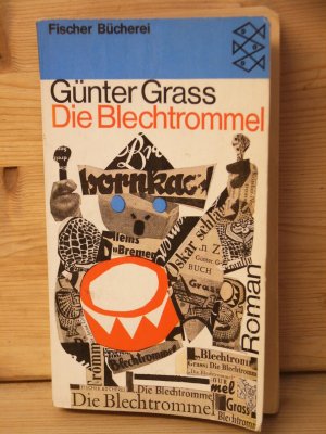 antiquarisches Buch – günter grass – "die blechtrommel" roman