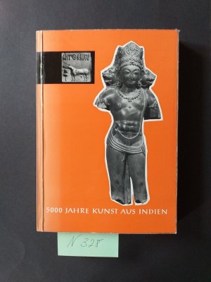 antiquarisches Buch – Peter Pixis  – 1 Katalog " 5000 Jahre Kunst aus Indien "  in der < Villa Hügel in Essen >