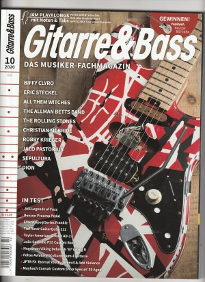 gebrauchtes Buch – Gitarre&Bass-Das Musiker-Fachmagazin 10/2020 gebrauchtes Buch – Gitarre&Bass-Das Musiker-Fachmagazin 10/2020