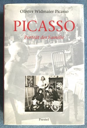 gebrauchtes Buch – Widmaier Picasso – Picasso - Porträt der Familie