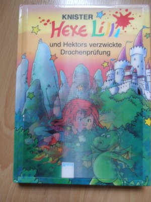 gebrauchtes Buch – Hexe Lilli und Hektors verzwickte Drachenprüfung