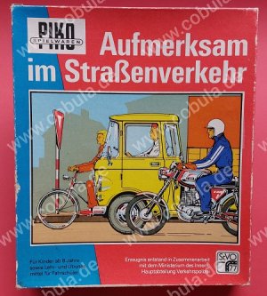 DDR Spiel Aufmerksam im Straßenverkehr in OVP (ab 8 Jahre)