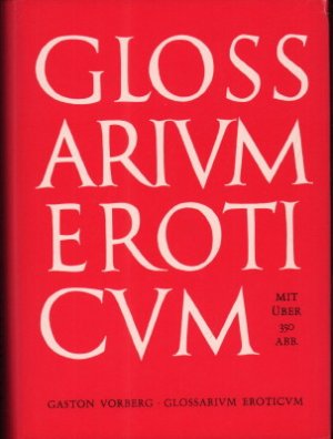 Glossarium eroticum.