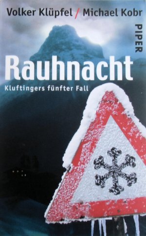 gebrauchtes Buch – Klüpfel, Volker; Kobr, Michael – Rauhnacht - Kluftingers fünfter Fall