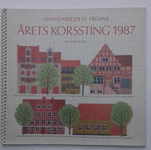 Kreuzstichmuster des Jahres, Arets Korssting 1987