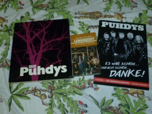 3x Die Puhdys / PUHDYS - Die Bandgeschichte / Lebenszeit- Ein Puhdys Porträt