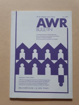 AWR Bulletin - 30. (39.) Jahrgang. No. 1/1992