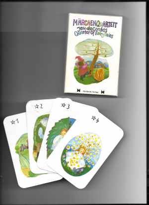 gebrauchtes Spiel – Maria Ott-Heidmann – Märchenquartett gebrauchtes Spiel – Maria Ott-Heidmann – Märchenquartett