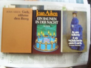 "Ein Raunen in der Nacht" "Das Mädchen aus Paris" "Geh, zähme den Berg" 3 BÜCHER