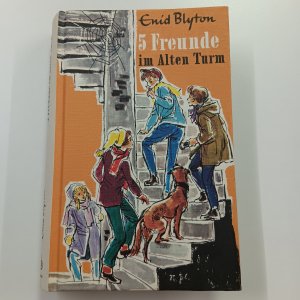 gebrauchtes Buch – Enid Blyton – Fünf Freunde im alten Turm