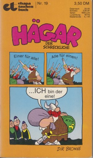 Hägar der Schreckliche - Schrecken über Schrecken (et Nr. 19)