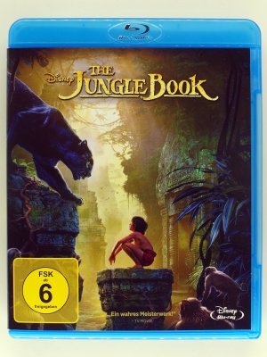 gebrauchter Film – Jon Favreau – The Jungle Book - Dschungelbuch, Mogli, Disney, Animation, Neel Sethi, Jon Favreau