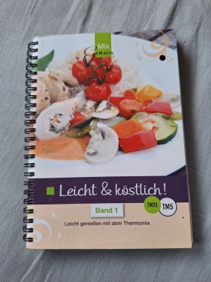 gebrauchtes Buch – Cornelia Sieder – Leicht & köstlich - Leicht genießen mit dem Thermomix