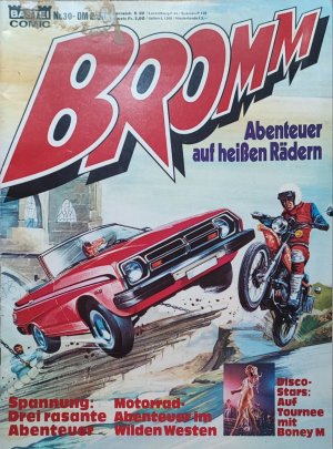 gebrauchtes Buch – BROMM - Abenteuer auf heißen Rädern  Nr. 30