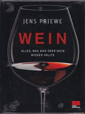 WEIN - Alles , was man über Wein wissen sollte / Mit zahlreichen farbigen Abbildungen / Buch noch original verschweißt