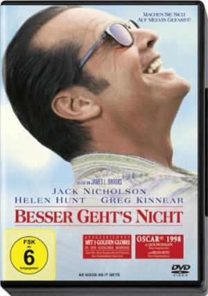 gebrauchter Film – James L.Brooks – Besser geht's nicht