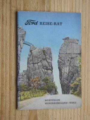 antiquarisches Buch – Ford  – Ford Reise Rat. Heft 3: Westfalen, Weserbergland, Harz