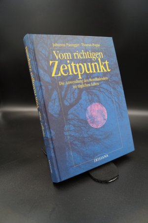 gebrauchtes Buch – Paungger, Johanna; Poppe – Vom richtigen Zeitpunkt + :::Geschenk:::