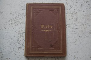 Poesie Album von 1875 aus Bremen, Pyrmont