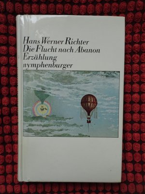 Die Flucht nach Abanon. Erzählung - Widmungsexemplar, vom Autor signiert