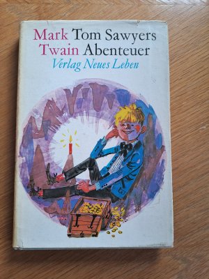 antiquarisches Buch – Mark Twain – Tom Sawyers Abenteuer