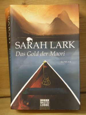 gebrauchtes Buch – Sarah Lark – "Das Gold der Maori" Roman