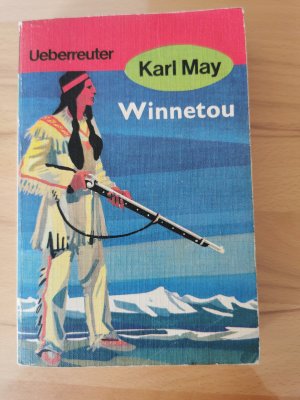 antiquarisches Buch – Karl May – Winnetou 1