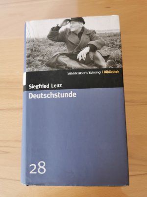 gebrauchtes Buch – Siegfried Lenz – Süddeutsche Zeitung Bibliothek / Deutschstunde