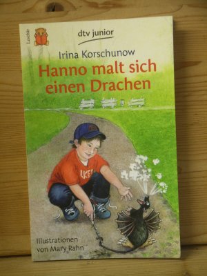 gebrauchtes Buch – Irina Korschunow – "Hanno malt sich einen Drachen"