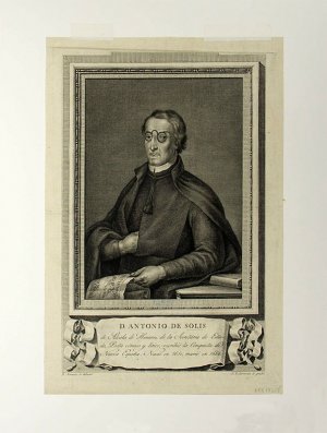 antiquarisches Buch – Solis y Rivandeneyra, Antonio de  – Span. Geschichtenschreiber u. Dramatiker.