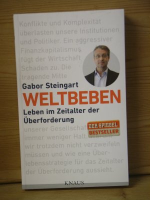 gebrauchtes Buch – Gabor Steingart – "Weltbeben - Leben im Zeitalter der Überforderung"