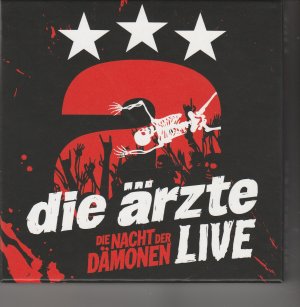 gebrauchter Tonträger – Die Ärzte – Die Nacht der Dämonen - Live