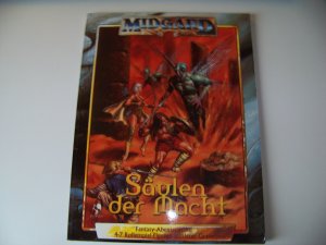 Midgard +++ Säulen der Macht +++ Fantasy Abenteuer für 4-7 Rollenspiel-Figuren