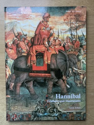 gebrauchtes Buch – Jakob Seibert – Hannibal   Feldherr und Staatsmann