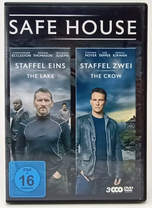 gebrauchter Film – Marc Evans – Safe House - Staffel eins "The Lake" und Staffel zwei "The Crow" (3-DVD-Box-Set)