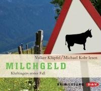 gebrauchtes Hörbuch – Klüpfel, Volker; Kobr, Michael – Milchgeld - Kluftingers erster Fall. Krimilesung