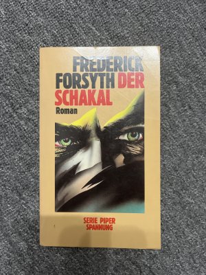 gebrauchtes Buch – Frederick Forsyth – Der Schakal