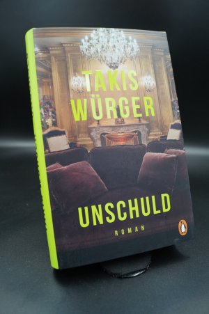 gebrauchtes Buch – Takis Würger – Unschuld + :::Geschenk:::