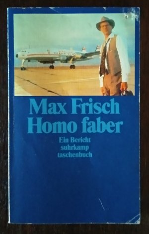 gebrauchtes Buch – Max Frisch – Homo faber - Ein Bericht