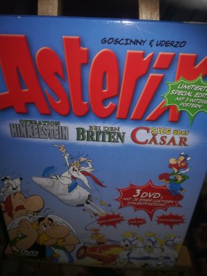 ASTERIX Operation Hinkelstein - ASTERIX bei den Briten - ASTERIX Sieg über Cäsar