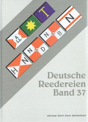 Deutsche Reedereien Band 37.