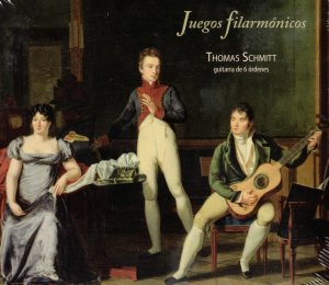 neuer Tonträger – Thomas Schmitt – Juegos Filarmonicos (Philharmonische Spiele)