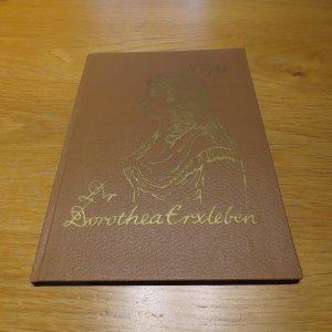 antiquarisches Buch – dr. heinz böhm – Zum 250. Geburtstag von Frau Dr. Dorothea Erxleben, um 1965