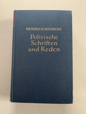 Politische Schriften und Reden